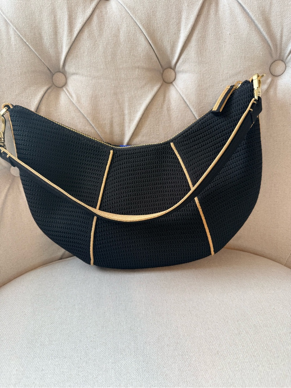 Rothy’s Crescent Shoulder Bag - Picture 2 of 3